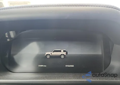 2024 Land Rover Defender 110 Se z USA, uszkodzony, nr VIN SALEPEFE7R2252422